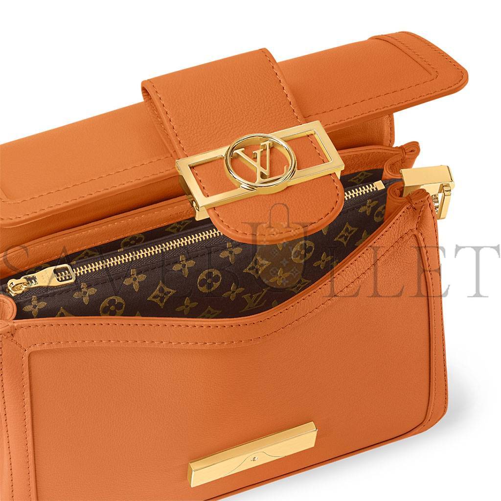 LOUIS VUITTON DAUPHINE SOFT MM M25048 (24*17*9cm)